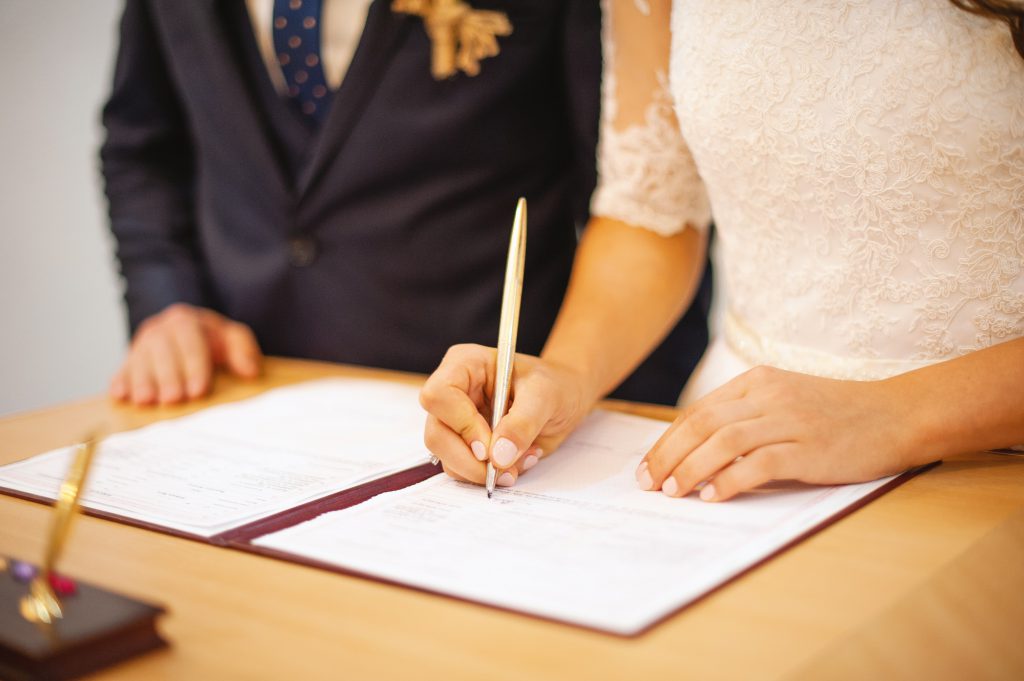 Documenti per matrimonio civile