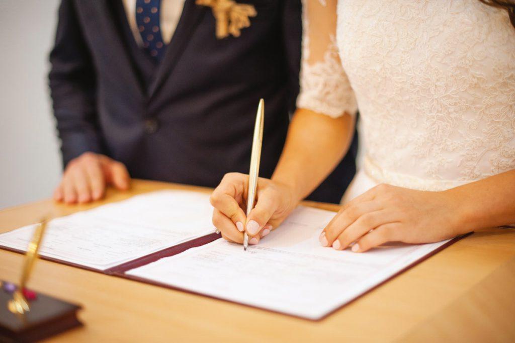 Certificato ed estratto di matrimonio